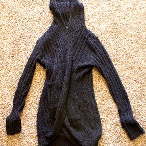 No Boundaries Hooded Long Cardigan